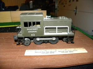 ** RARE ** Lionel 42 ORIGINAL "PICATINNY" little switcher runs F/N/R - fast ship - Picture 1 of 21
