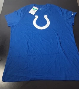 Nike NFL Indianapolis Colts Women's T-shirt XL - Picture 1 of 7