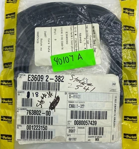 PARKER E0609-2-382 EPDM O-RING,18 PCS - Picture 1 of 5