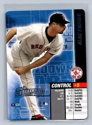 2003 MLB Showdown Alan Embree ShowdownStars Promos #P45 - Image 1 of 2