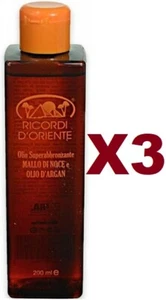 3pcs Oriental Memories Super Tanning Oil Walnut Trunk & Argan Oil 200ml - Picture 1 of 2