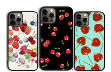 Red Cherry Summer Fruit Soft Coque Cover Case For Iphone 15 Pro Max 14 13 12 11