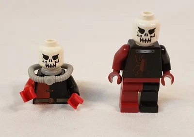 LEGO Ogel Minion Minifigure Alpha Team Incomplete Figures - Image 1 of 3