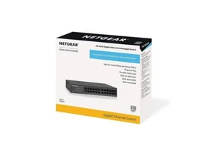 Défectueux - NETGEAR GS324-100EUS Commutateur Gigabit Non Géré - Photo 1/5