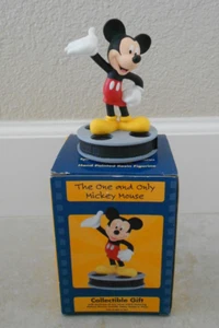 Mickey Mouse 4" Gift Figurine "The One and Only" Collectible Applause Lorus MIB - Picture 1 of 16