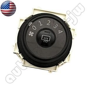 Blower A/C Fan Control Switch for Toyota Corolla 2009-2013 Matrix 2009-2010 - Picture 1 of 8