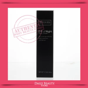 Revision DEJ Night Face Cream 48g 1.7oz NEW FAST SHIP - Picture 1 of 1