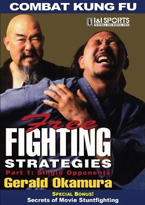 Combat Kung Fu San Soo: Free Fighting Strategies #1 Single Opponents DVD Okamura - Image 1 of 2