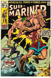 Sub-Mariner #29 - Picture 1 of 2