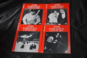 This Fabulous Century Time Life Books Set of 4 1920-1960 Magazines - Picture 1 of 10