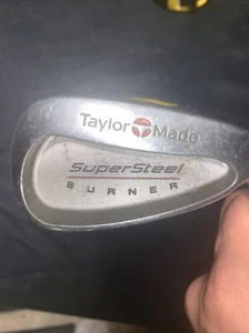 TAYLORMADE SUPERSTEEL BURNER 6 IRON GRAPHITE BUBBLE SHAFT  (S) STIFF FLEX 38” LH - Picture 1 of 4