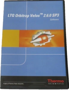 (NEW) Thermo Scientific LTQ Orbitrap Velos 2.6.0 SP3 Software DVD P/N: 1258171 - Picture 1 of 4