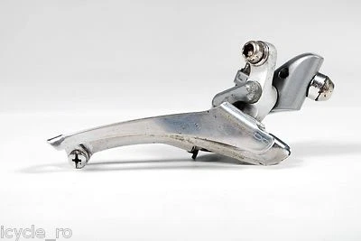 Shimano 600 Ultegra Bicycle Front Derailleur Braze-On Road FD-6400 Bike Mech - Image 1 of 4