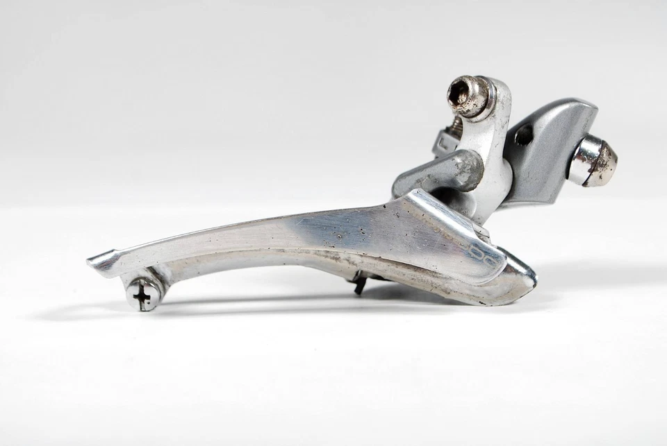 Shimano 600 Ultegra Bicycle Front Derailleur Braze-On Road FD-6400 Bike Mech - Image 1 of 4