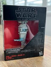 Hasbro Star Wars The Black Series Titanium Series B-Wing  16