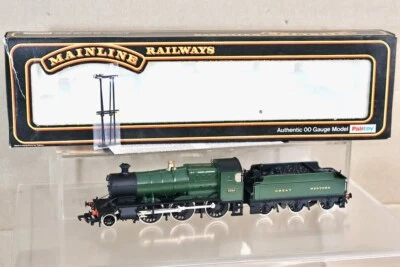 MAINLINE 37090 GW GWR 2-6-0 MOGUL CLASS 43XX LOCOMOTIVE 5322 og - Image 1 of 4