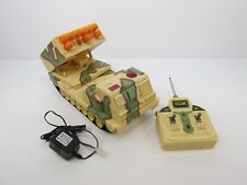 MOTORWORKS Military Series MISSILE LAUNCHER Radio Controlled Tested (SEE VIDEO)