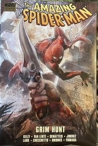the Amazing Spiderman GRIM HUNT graphic novel hardcover - Picture 1 of 1
