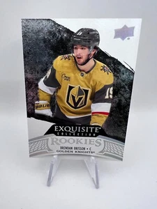 Brendan Brisson - 2024-25 Exquisite Collection Rookies #R-BB /399 Vegas RC - Picture 1 of 2
