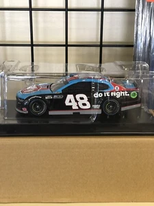 2020 JIMMIE JOHNSON #48 ALLY DARLINGTON THROWBACK ELITE 1:24 2120 MADE NIB WRAP - Picture 1 of 2