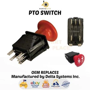 Ride on Mower PTO Switch for Toro Mowers 93-9998 , 93-9999 , 95-4108 , 95-7489 - Picture 1 of 1
