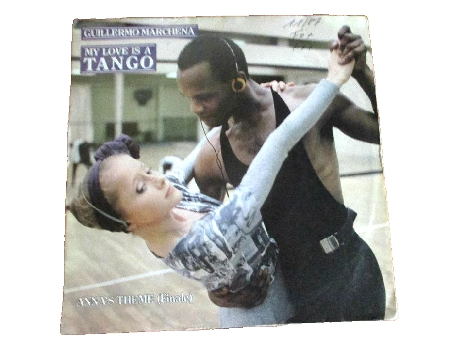 80er Jahre - Guillermo Marchena - My Love is a Tango - Anna´s Theme - Bild 1 von 1
