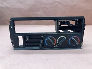 BMW E28 535I M5 525I Air Conditioning Heater Control Panel Switches OEM #91300 - Picture 1 of 12