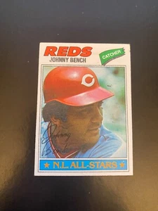 1977 TOPPS BASEBALL #70 JOHNNY BENCH!! $ 1 VERSAND!! - Bild 1 von 2