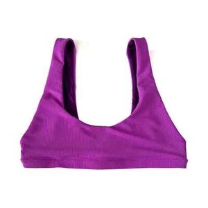 Top Peyton BEACH RIOT viola brillante taglia XL - Foto 1 di 7