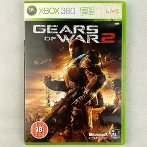 Gears Of War 2  Xbox 360 Manual Included & Clean CD PAL - Picture 1 of 3