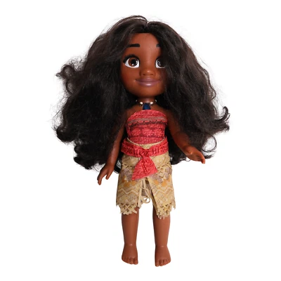 Disney Princesa Mi Amiga Cantora Moana Muñeca Niño Con Collar Iluminado 13" Foto 1 de 4