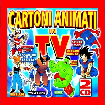 Cartoni Animati In Tv (Spider Man,Gundam,Dragon Ball...) 2 CD nuovo, compilation - Bild 1 von 2
