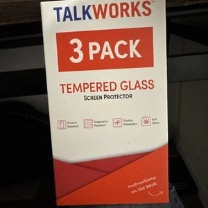 iPhone XS Max Screen Protector 3 Pack Tempered Glass - Picture 1 of 2