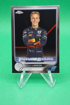 (2 Cards) 2022 Topps Chrome F2 Racers Future Stars #81 Liam Lawson CDW - Image 1 of 4