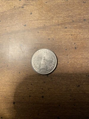 2000-P Maryland State Quarter 1788 – Rare Collector’s Coin – Great Condition! - Image 1 of 3