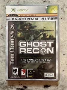 Tom Clancy's Ghost Recon (Microsoft Xbox, 2002) completo con manual - probado - Imagen 1 de 4