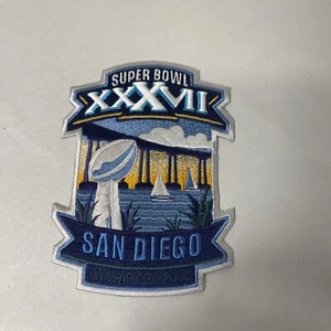 NFL Super Bowl XXXVII Buccaneers vs Raiders Willabee & Ward Patch Only - Bild 1 von 3
