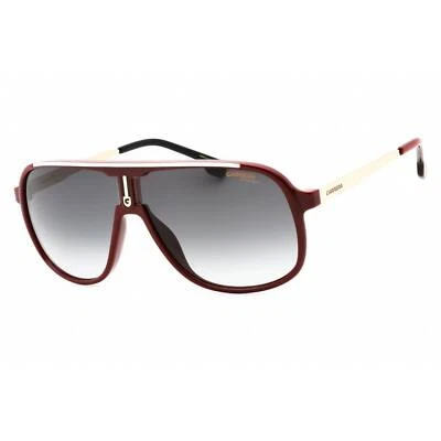 Gafas de sol Carrera para hombre de plástico rojo con forma de aviador marco de borde completo 1007/S 0C9A 9O Foto 1 de 2