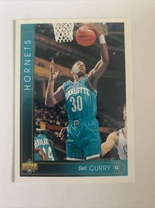 Dell Curry 1993-94 Upper Deck NBA Basketball Trading Card #3 - Picture 1 of 3