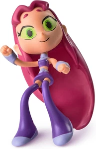 DC Comics Teen Titans Go! Figura de acción flexible Twisty Titans Starfire 6 pulgadas - Imagen 1 de 8
