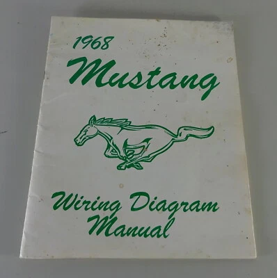 Esquemas Eléctricos Ford Mustang Modelo 1968 - Imagen 1 de 3