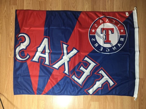 good stuff texas rangers flag 41 X 28 Cover