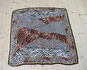 Pañuelo de hombro mujer ESCADA pañuelo de seda 110 cm x 110 cm vintage cuadrado seda N022 - Imagen 1 de 2