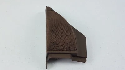 2001-2006 Acura MDX Driver side Mirror Trim Tweeter Speaker Tan OEM - Image 1 of 2