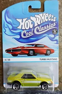 Hot Wheels Cool Classics Turbo Mustang, MOC 2013 - Picture 1 of 1