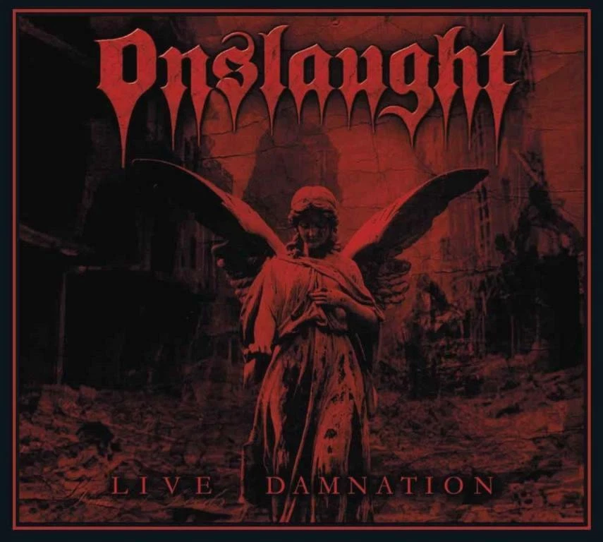 ONSLAUGHT - Live Damnation  [Re-Release] DIGI CD - Bild 1 von 1