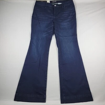 NWT Wrangler Retro Women's High Rise Wide Leg Jeans 11/12 Medium Wash - Image 1 of 4