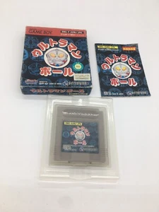 Ultraman Ball Game Boy Nintendo Original Japón - Imagen 1 de 3