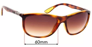 Lentes de repuesto para gafas de sol SFx se adaptan a Ray Ban RB8351-M Scuderia Ferrari - 61 mm Wi - Imagen 1 de 31