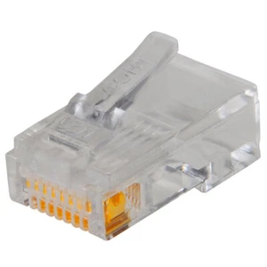 [3DMakerWorld] RJ45 8C Modular Connectors For Flat Cable (10 pack) - Picture 1 of 1